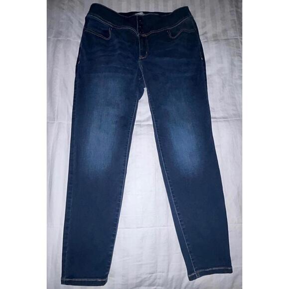 Lane Bryant Denim - Lane Bryant Jegging High Rise Jeans sz 16